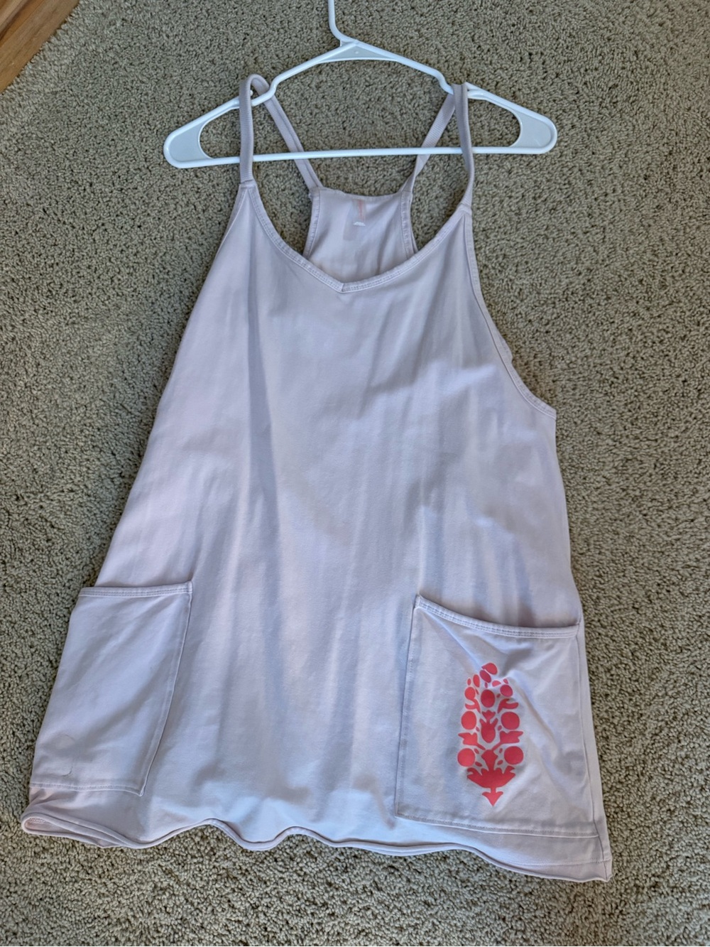 FP Movement HotShot Logo Mini Dress - Small